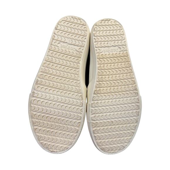 New Cat & Jack Big Kids Black Quilted Slip-on Sneakers Size 5 - Picture 6 of 6